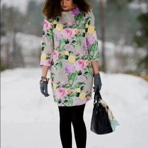 H&M Floral print dress